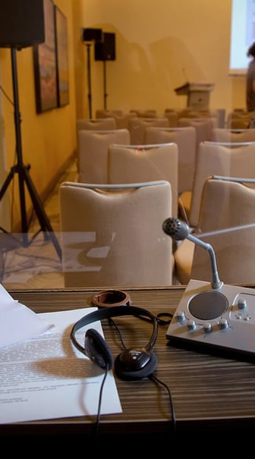 Simultaneous-interpretation